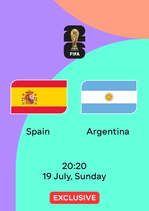 Spain — Argentina
