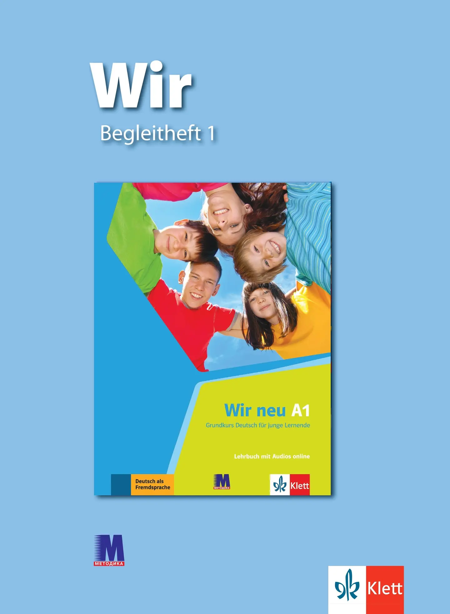 Wir 1. Додатковий посібник