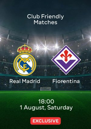 Real Madrid — Fiorentina