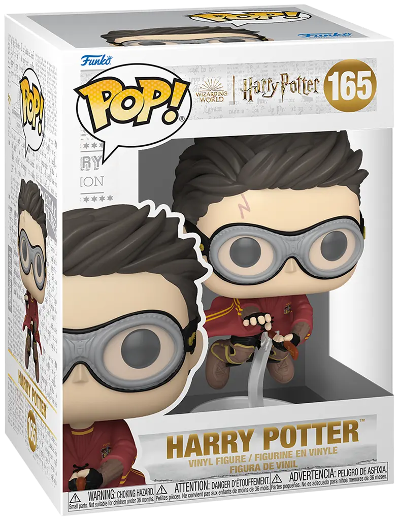 Фігурка Funko Pop Harry Potter Гаррі Поттер з мітлою