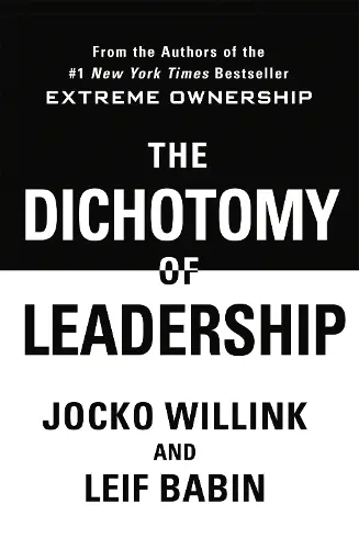 Обкладинка "The Dichotomy of Leadership TPB MME"