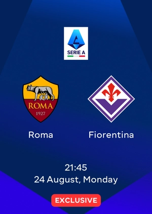 Roma — Fiorentina