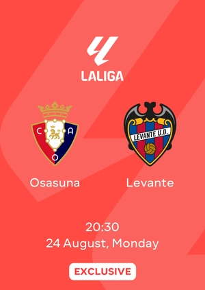 Osasuna — Levante
