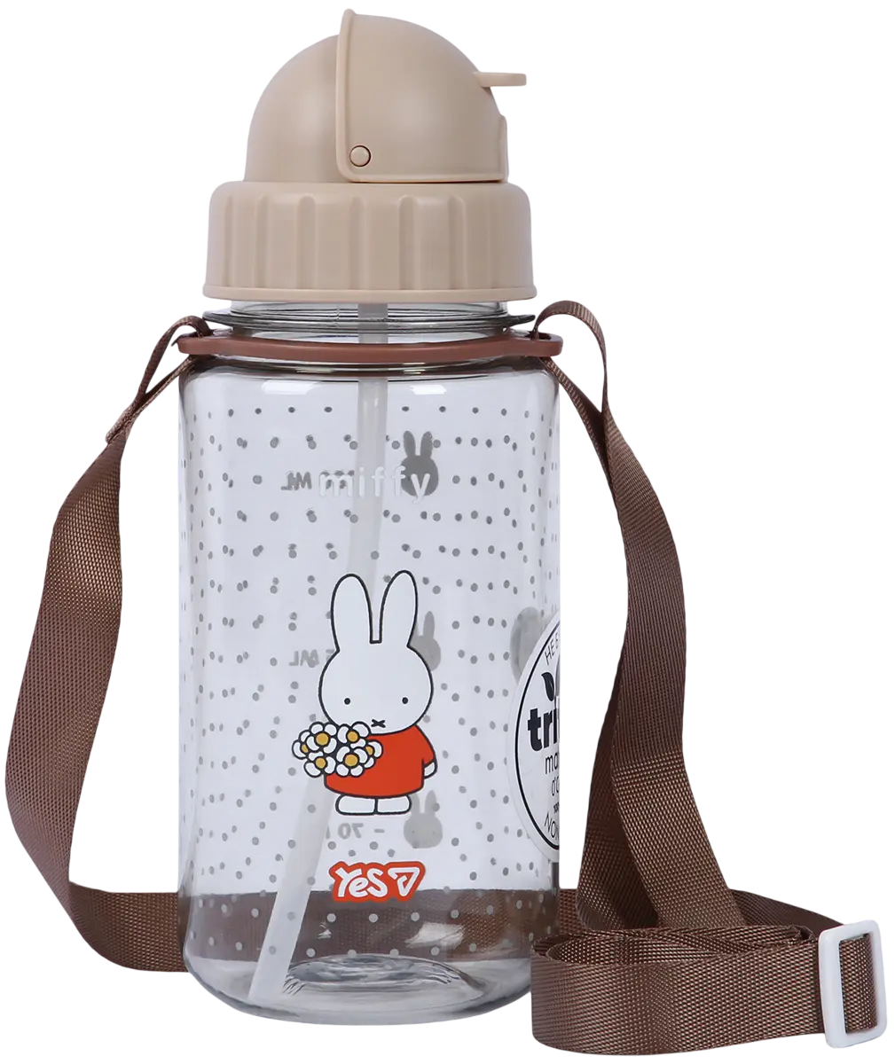 Обкладника "Пляшка для води Yes Miffy 360 мл" Обкладинка "Пляшка для води Yes Miffy 360 мл"