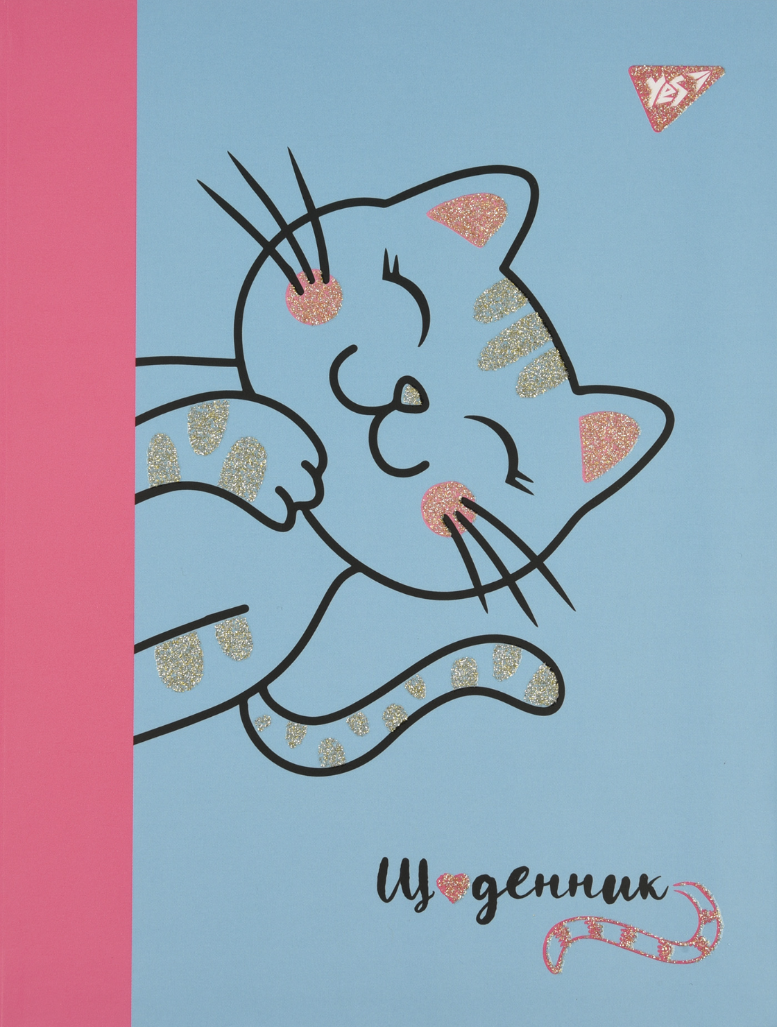 Щоденник учнівський YES Glamour cat