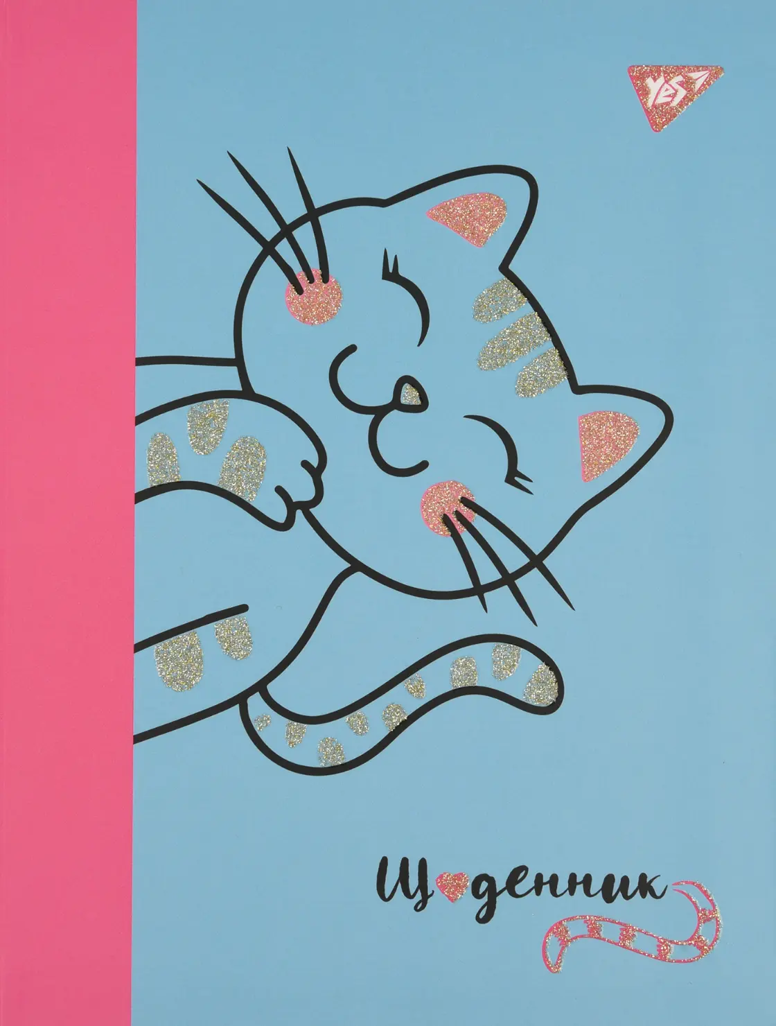 Щоденник учнівський YES Glamour cat