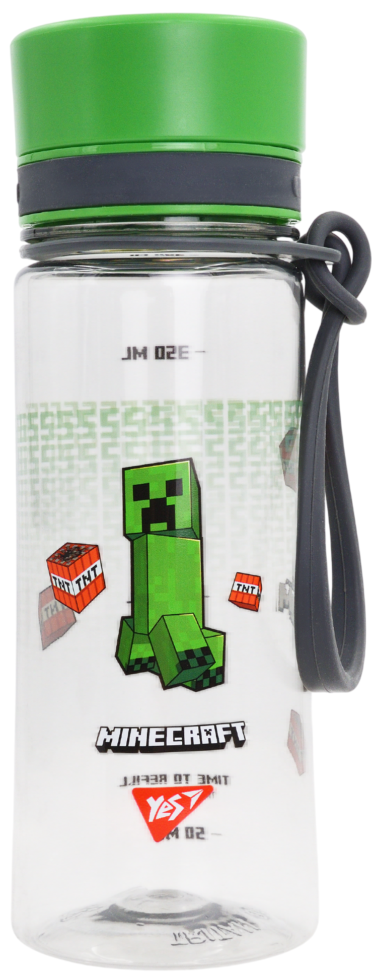 Пляшка для води Yes Minecraft.Boom 400 мл