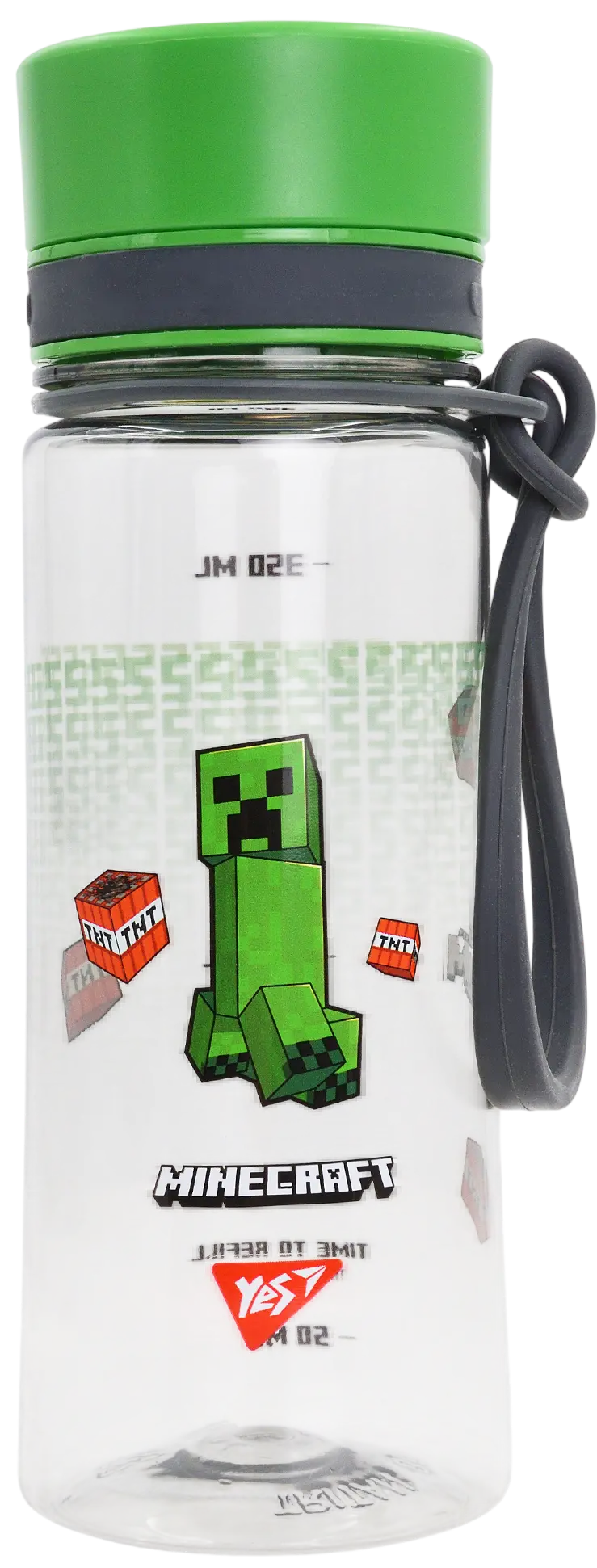 Пляшка для води Yes Minecraft.Boom 400 мл