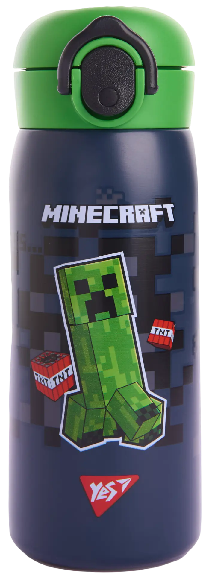 Термос Yes Minecraft.Creeper 420 мл