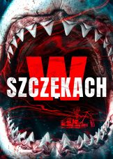 W szczękach — plakat