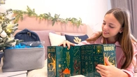 ПОДАРУНКИ для Насті та Макіяж новорічний My little Nastya