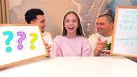 ЧЕЛЛЕНДЖ Питання Відповідь Настя папа Саша My little Nastya