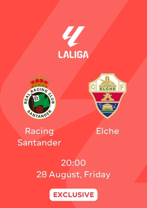 Racing Santander — Elche