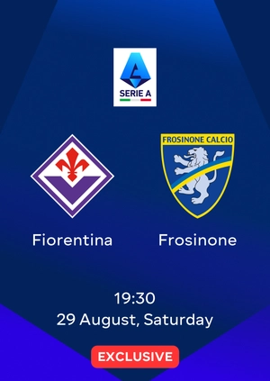 Fiorentina — Frosinone