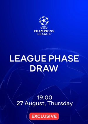 League Phase Draw. Champions League