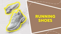 Running shoes