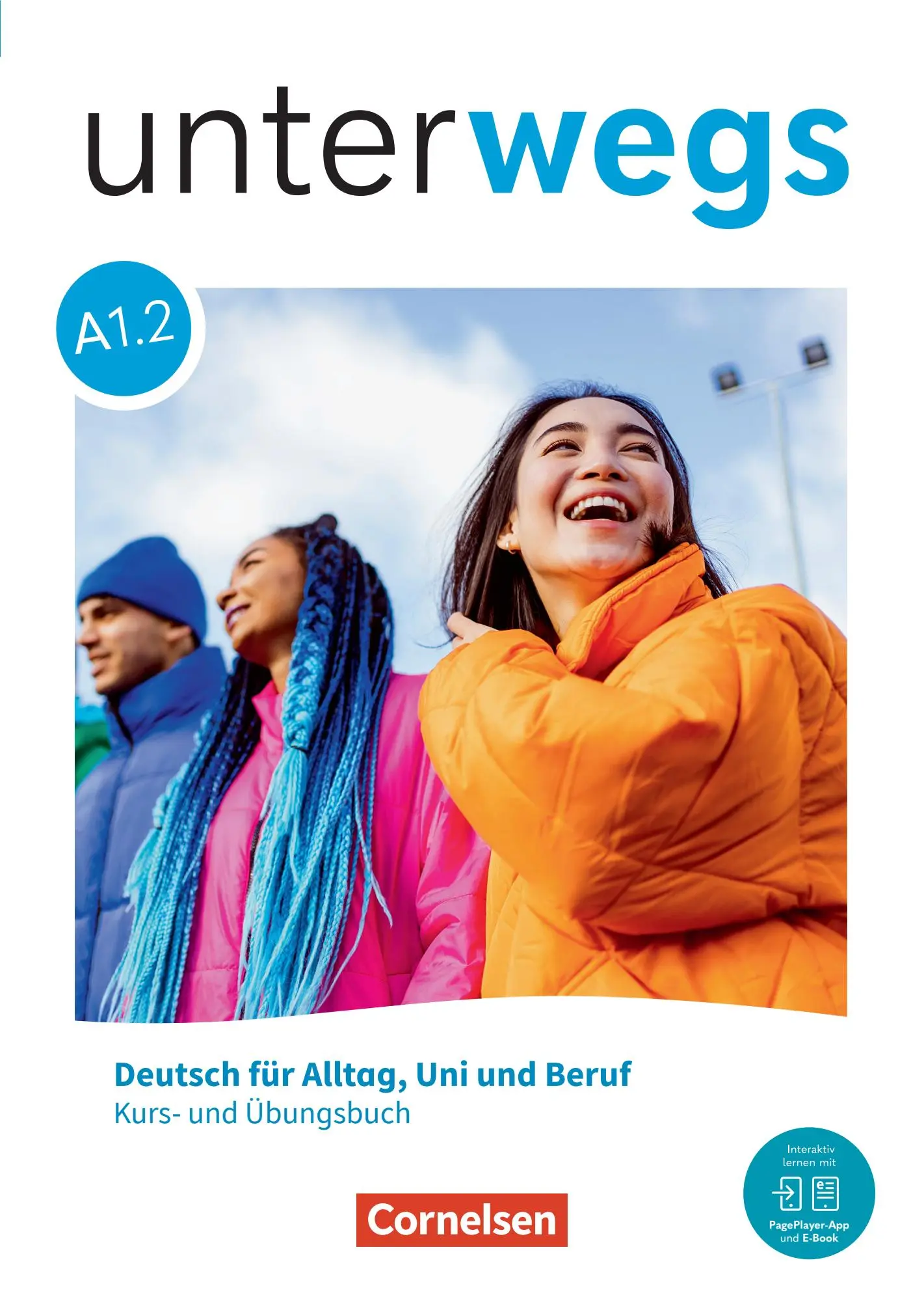 Unterwegs A1.2 Kurs- und Übungsbuch inkl. E-Book und PagePlayer-App