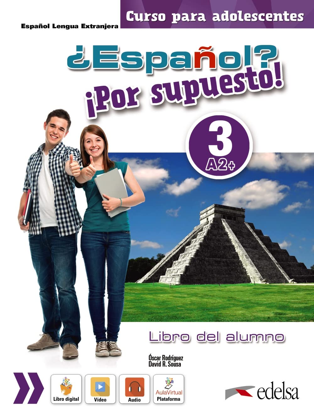 Espanol Por supuesto 3 (A2+) Libro Del Alumno