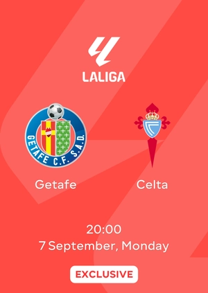 Getafe — Celta
