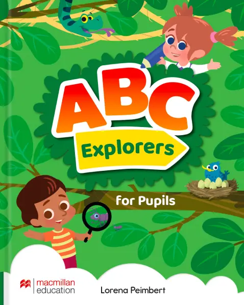 ABC Explorers Pre Primary Pupil's Book