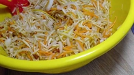 КАБАЧКИ ПО- КОРЕЙСЬКІ (ЯКЩО КАБАЧКИ ПЕРЕРОСЛИ)