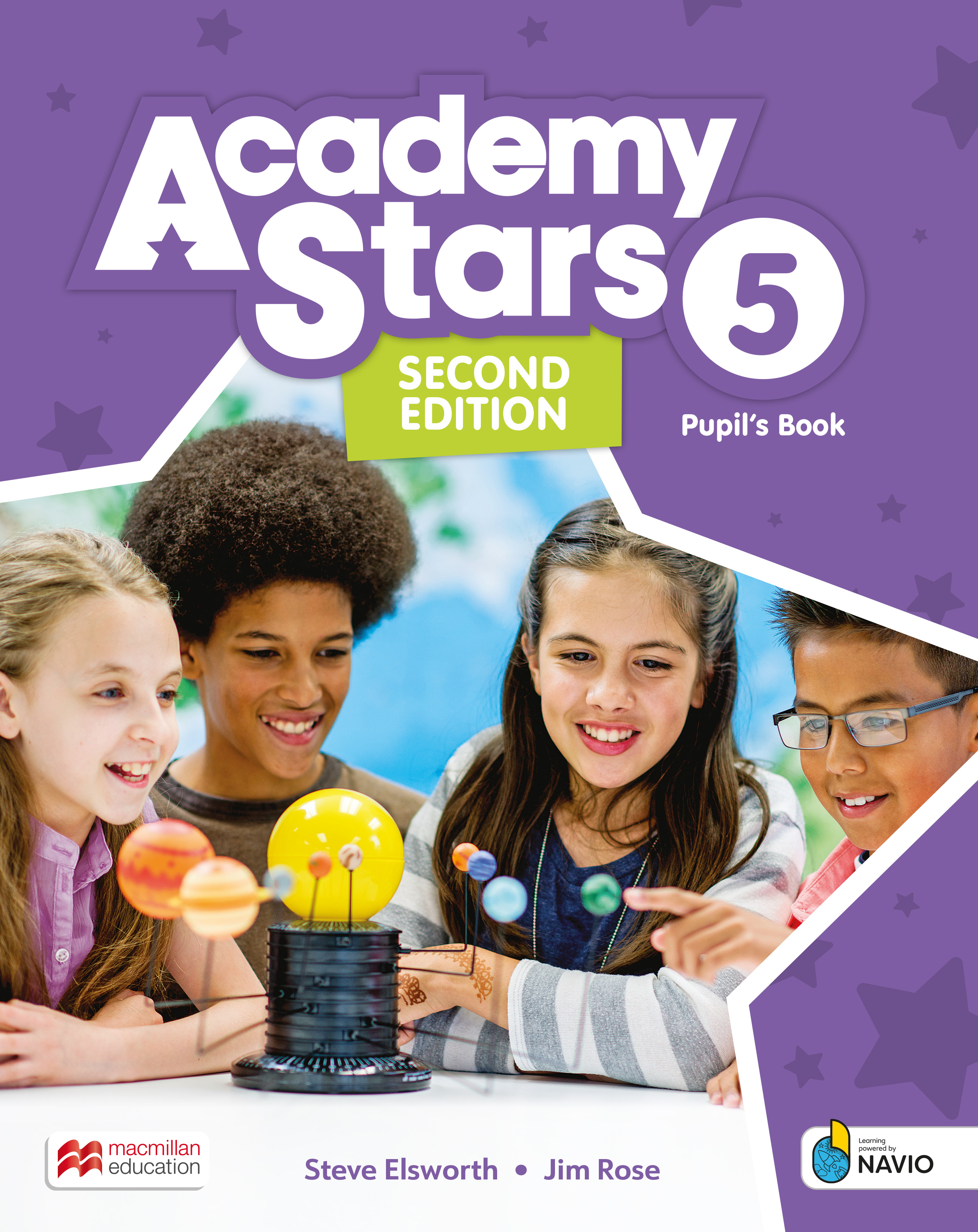 Academy Stars Second Edition Level 5 Pupil's Book with...