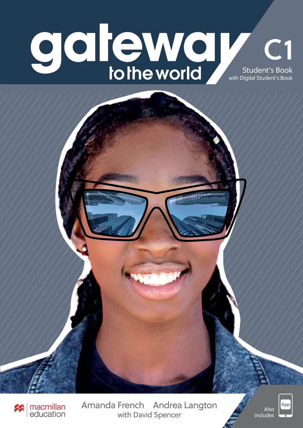 Обкладинка "Gateway to the World C1 Student's Book with Student's App and Digital Student's Book"