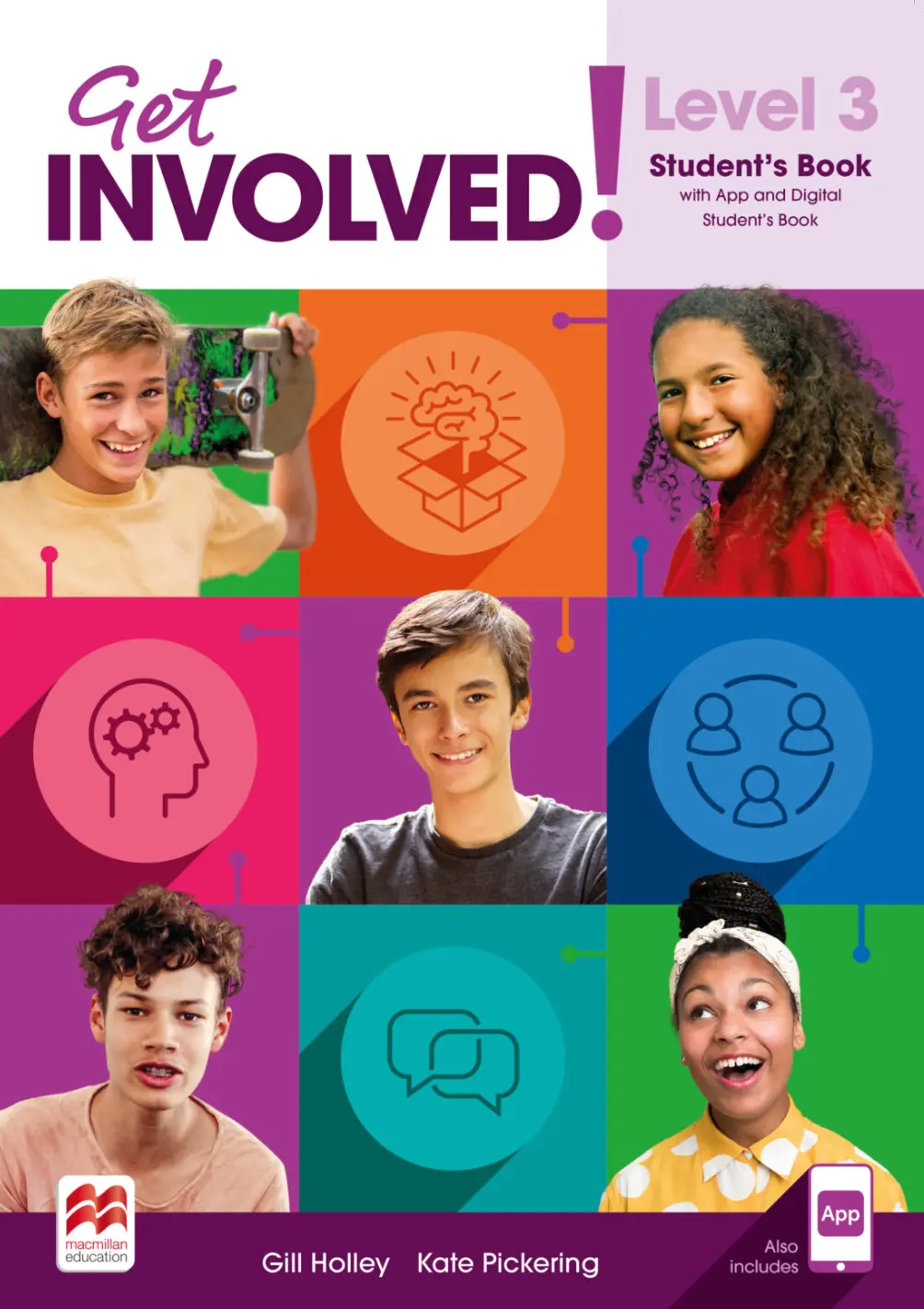 Get Involved for Ukraine 3 Student's Book with App and Digital Student's Book