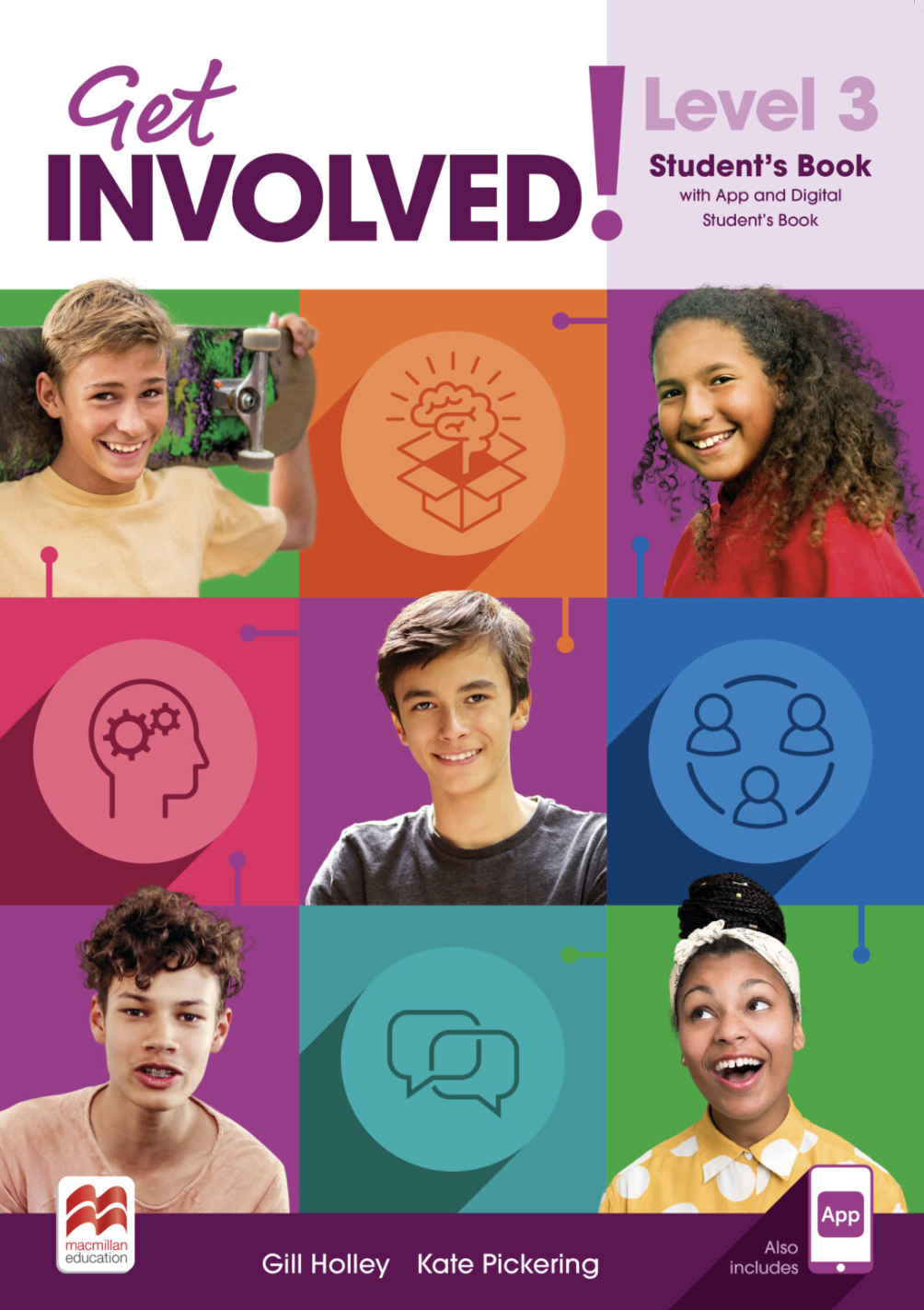 Get Involved for Ukraine 3 Student's Book with App...