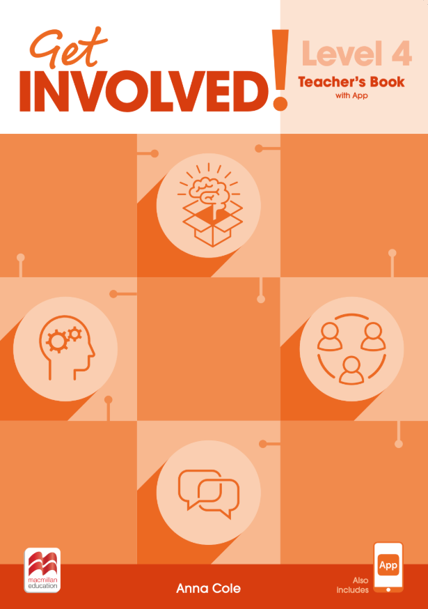 Get Involved for Ukraine 4 Teacher's Book with App