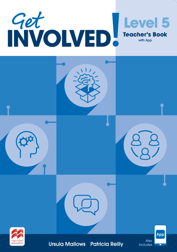 Get Involved for Ukraine 5 Teacher's Book with App