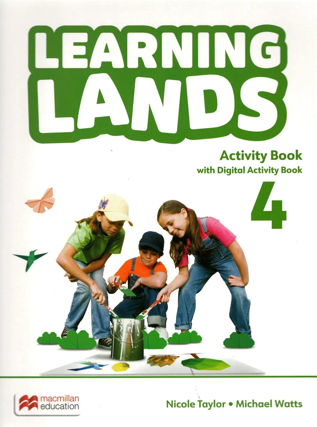 Обкладника "Learning Lands Level 4 Activity Book with Digital Activity Book" Обкладинка "Learning Lands Level 4 Activity Book with Digital Activity Book"