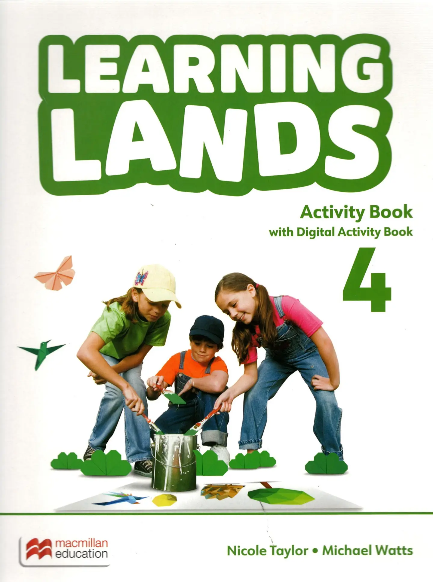 Learning Lands Level 4 Activity Book with Digital Activity Book