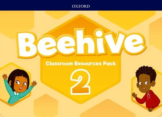 Обкладинка "BEEHIVE BRITISH 2 TEACH RES PK"