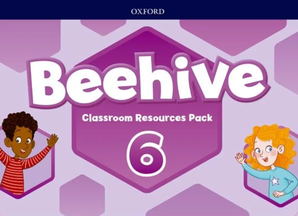 Обкладинка "BEEHIVE BRITISH 6 TEACH RES PK"