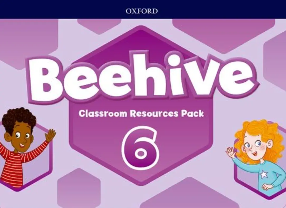 BEEHIVE BRITISH 6 TEACH RES PK