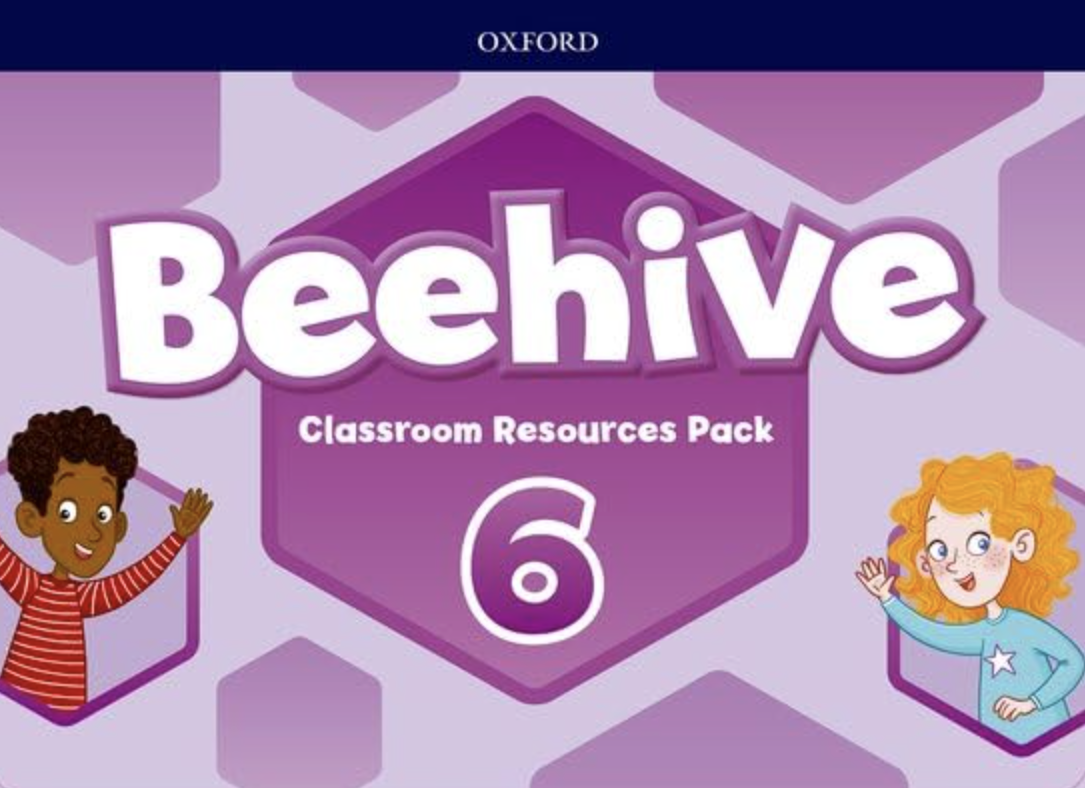 BEEHIVE BRITISH 6 TEACH RES PK