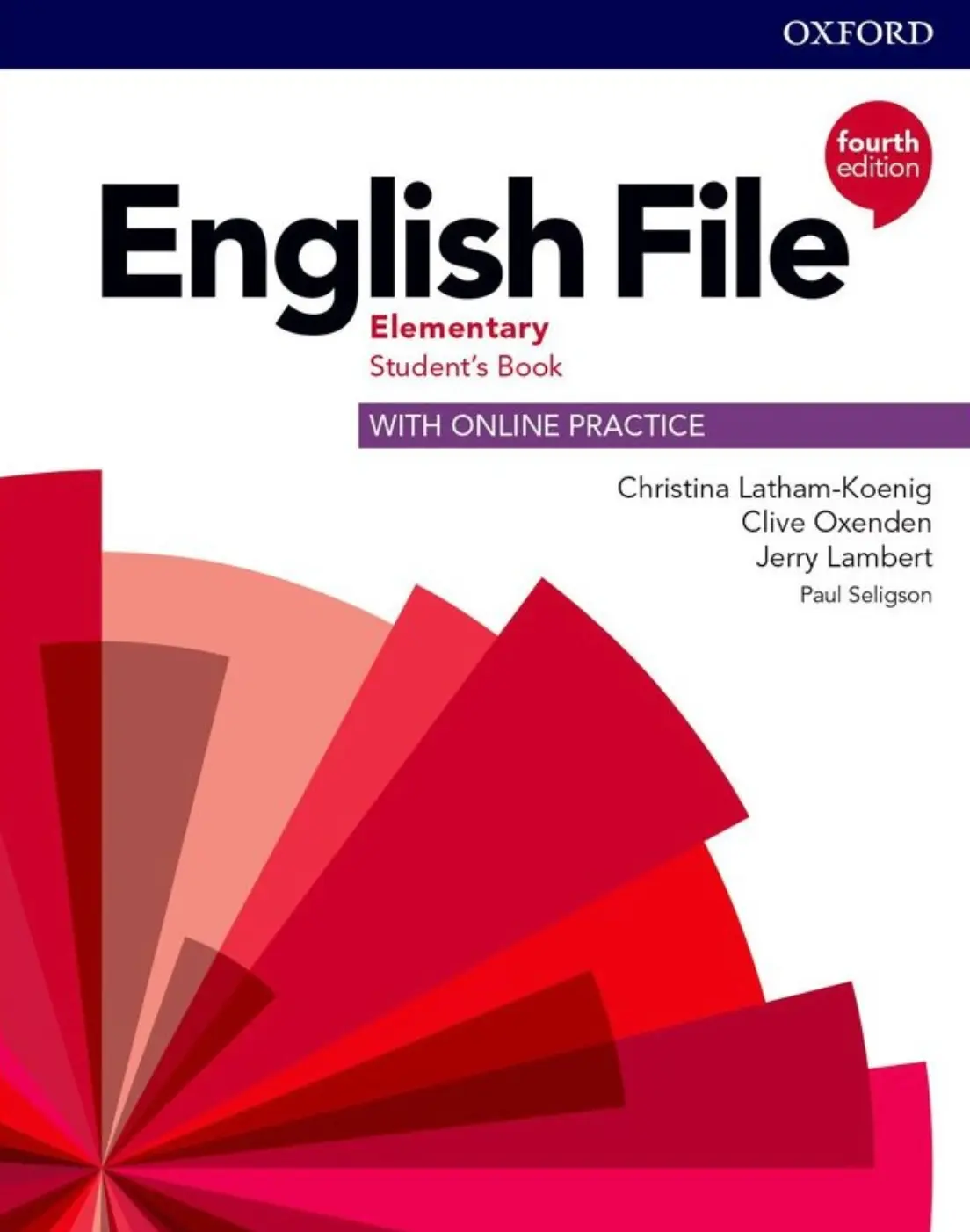 ENG FILE 4E ELEM SB + ST RES CENTRE PK
