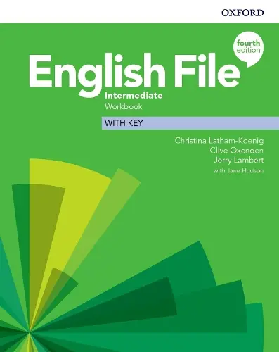 ENG FILE 4E INT WB W/KEY