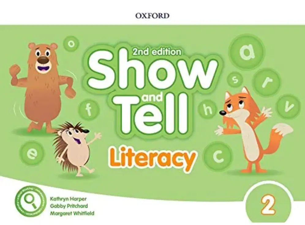 SHOW & TELL 2E 2 LIT BK