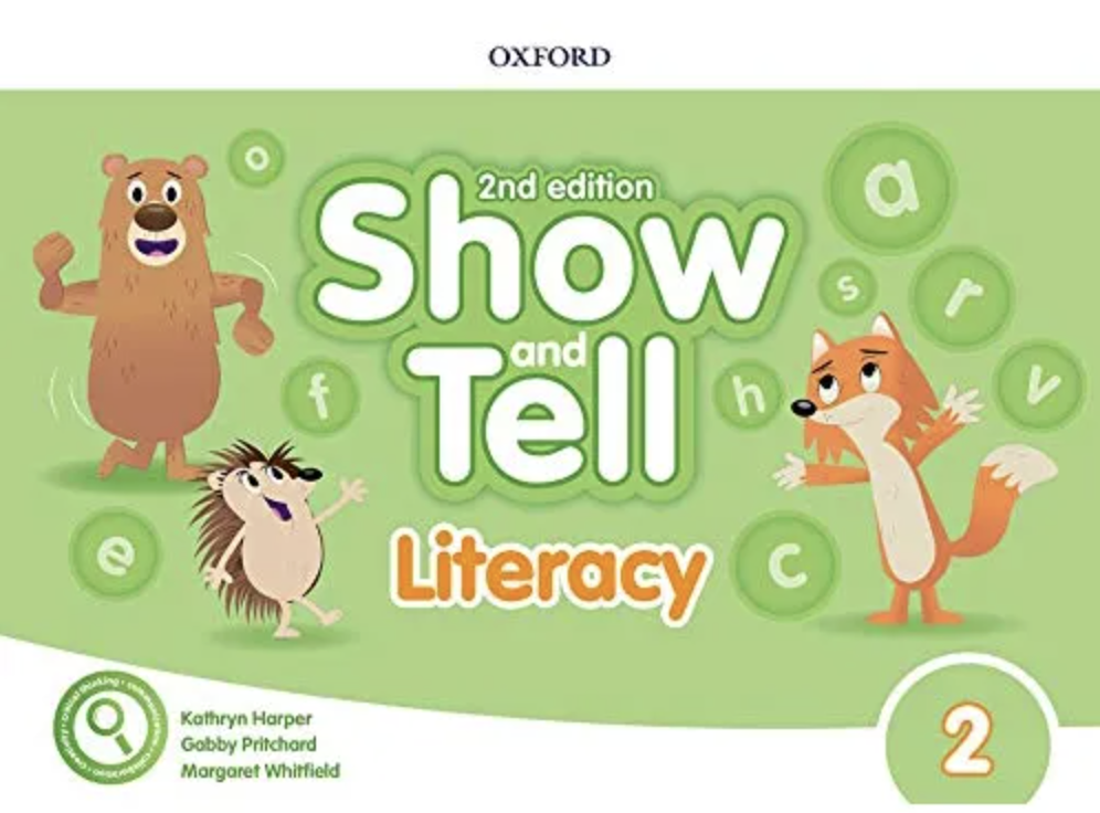 SHOW & TELL 2E 2 LIT BK