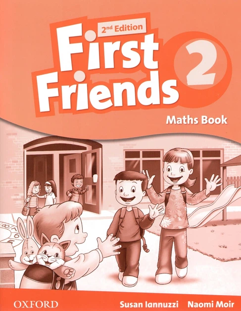 FIRST FRIENDS 2E MATHS BOOK 2