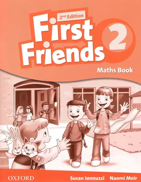 Обкладника "FIRST FRIENDS 2E MATHS BOOK 2" Обкладинка "FIRST FRIENDS 2E MATHS BOOK 2"