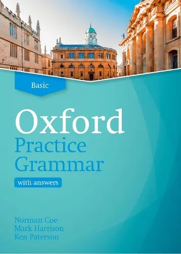 Обкладинка "OXF PRACTICE GRAM REVISED BASIC W/KEY"