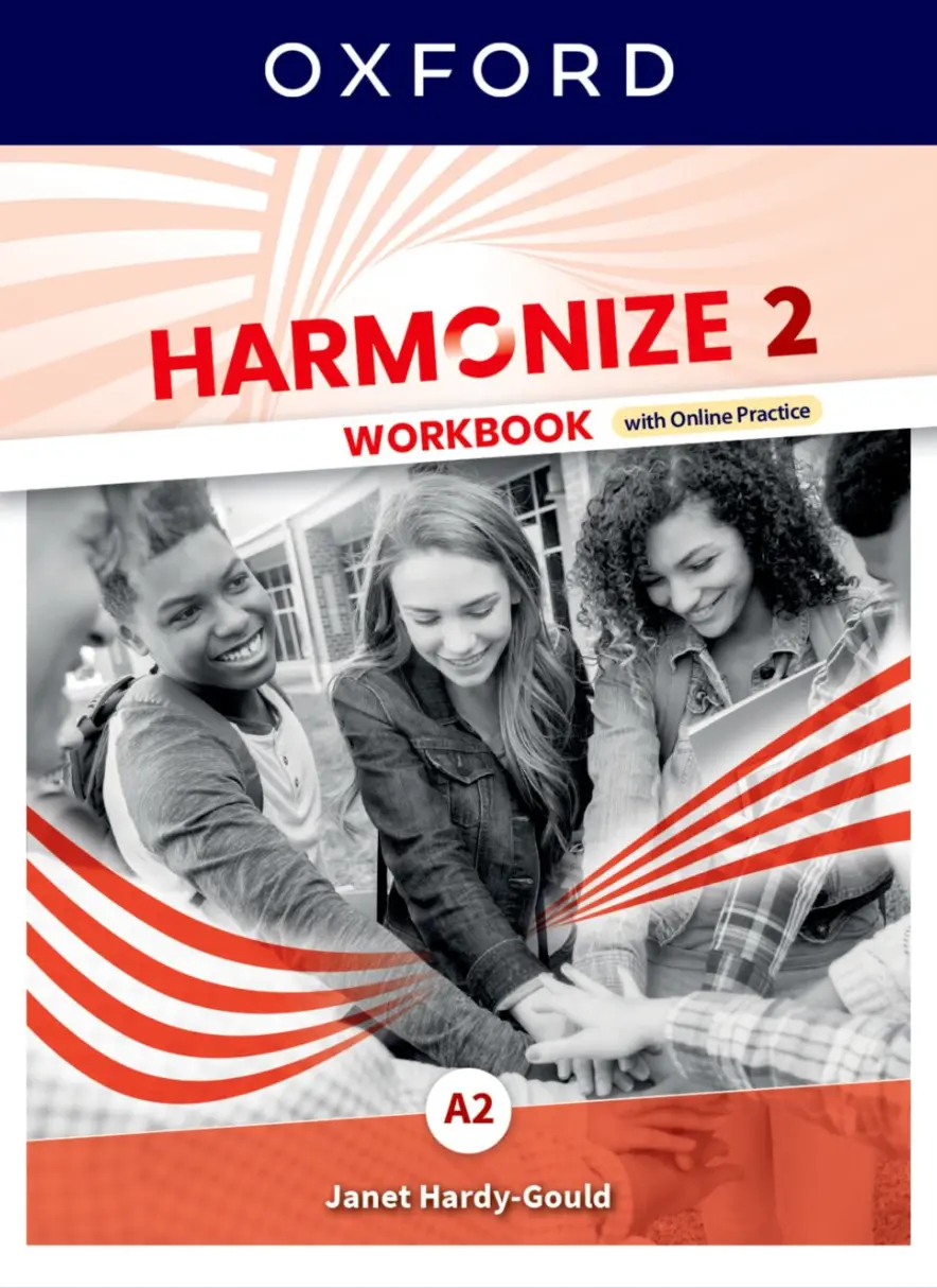 Обкладинка "HARMONIZE 2 WB W/OP PK (CEE)"