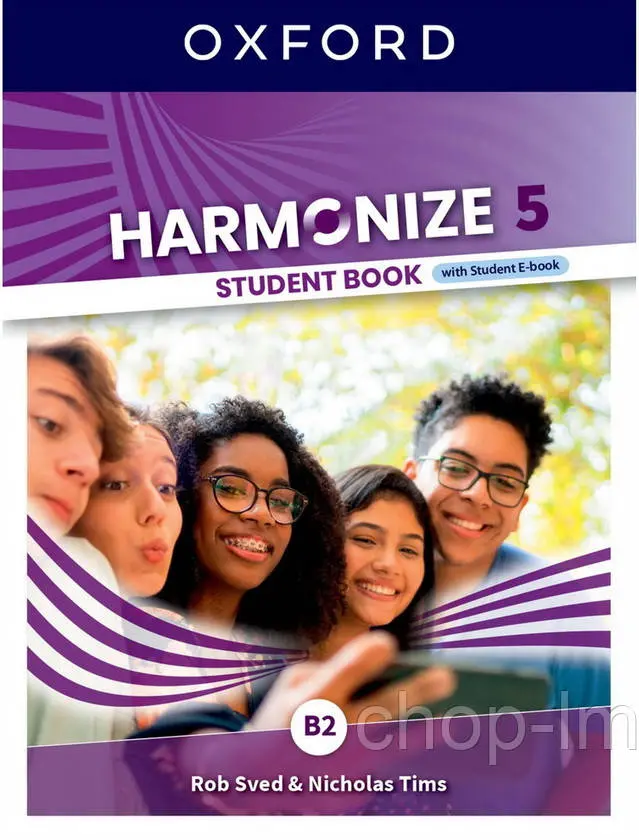HARMONIZE 5 SB W/SB EBK PK (CEE)