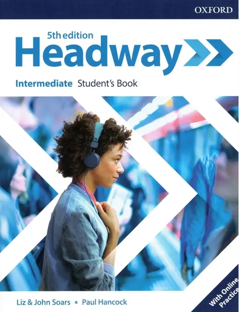 Обкладинка "HEADWAY 5E INT SB SRC PK"