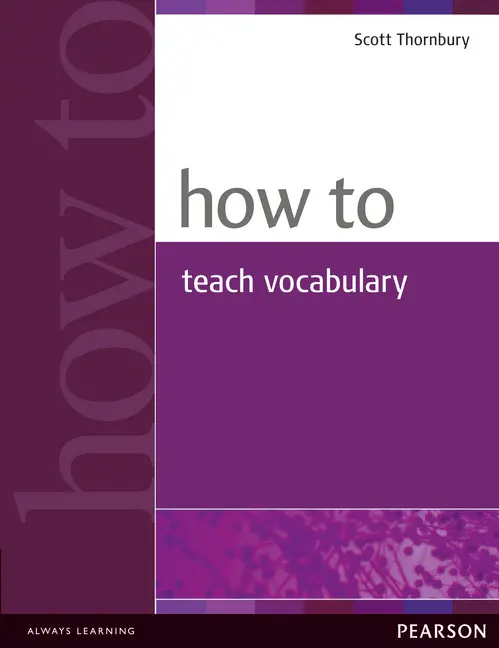Обкладинка "How to Teach. Vocabulary New"