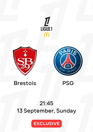 Stade Brestois 29 — PSG