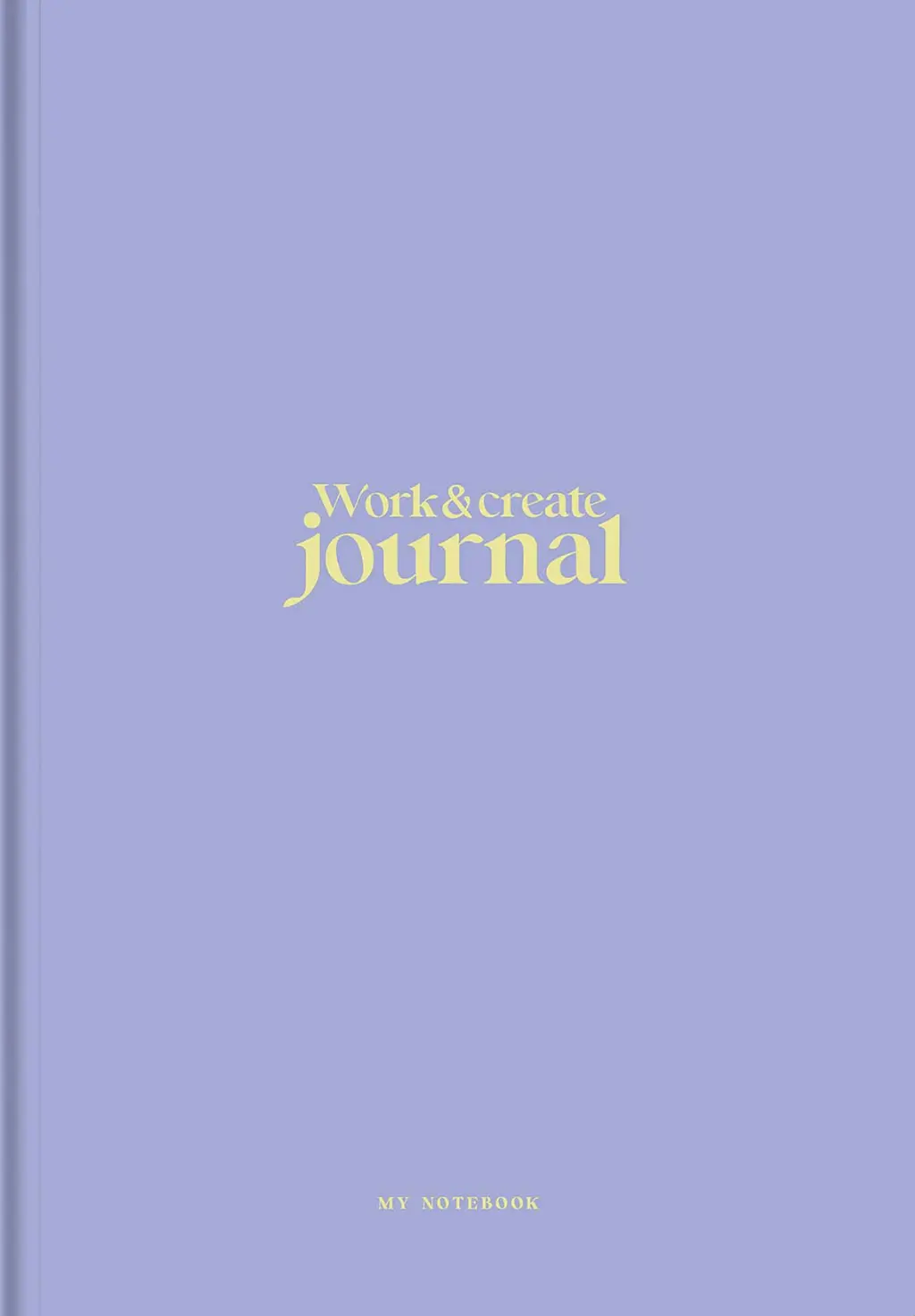 Зошит для записів у клітинку "Work&create journal"